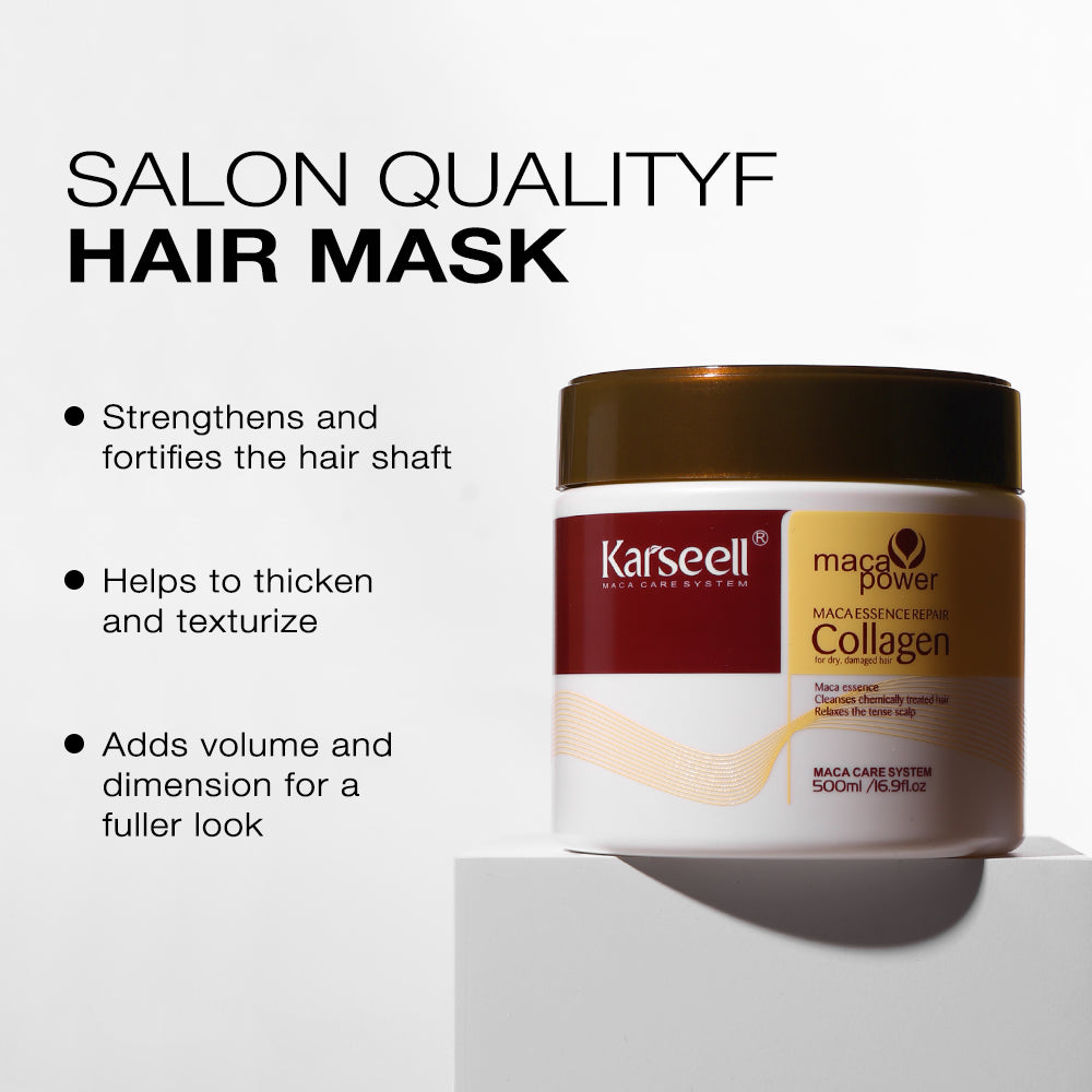 Mascarilla Capilar de Colágeno Karseell
