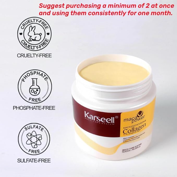 Mascarilla Capilar de Colágeno Karseell
