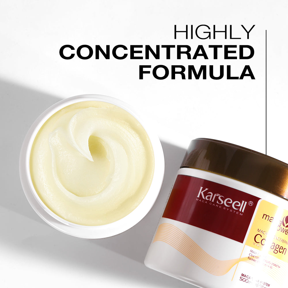 Mascarilla Capilar de Colágeno Karseell